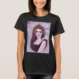 Camiseta Diosa Demeter con serpiente de Renee Lavoie