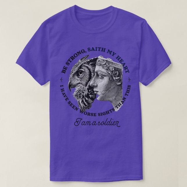 Camiseta Diosa divertida de Atenas El Mítholo Griego Iliad  (Diseño del anverso)