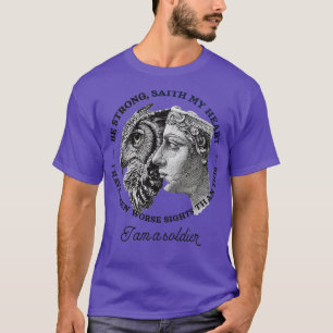 Camiseta Diosa divertida de Atenas El Mítholo Griego Iliad