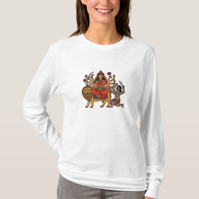 Camiseta Diosa Durga (Anverso)
