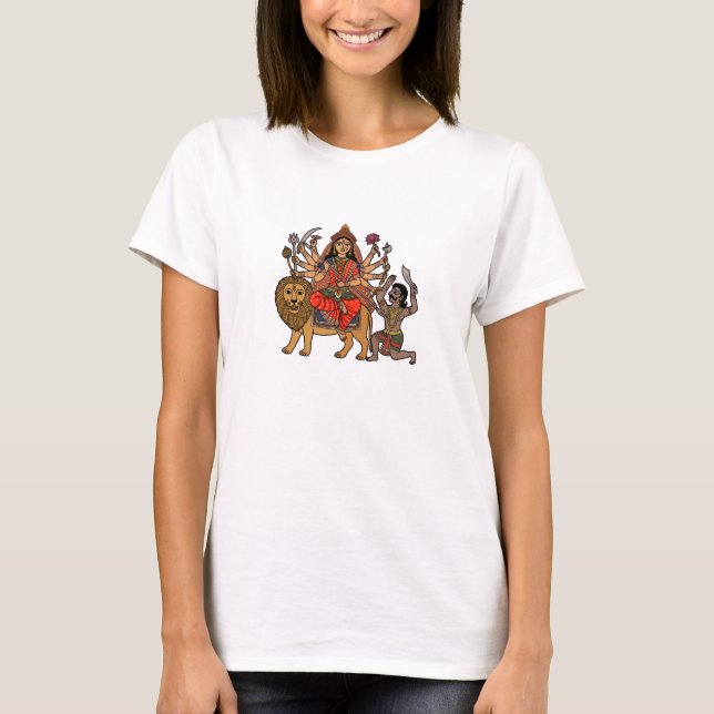 Camiseta Diosa Durga (Anverso)
