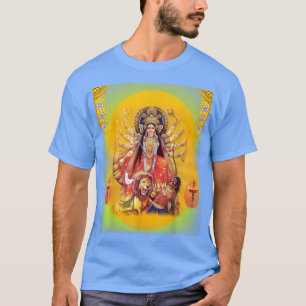 Camiseta Diosa Durga en plena gloria divina T 