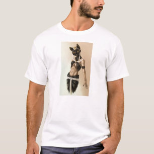 Camiseta Diosa egipcia Bastet