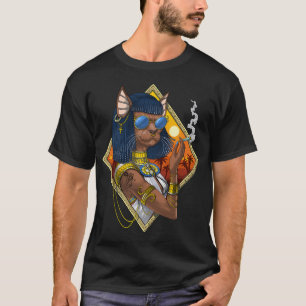 Camiseta Diosa egipcia Bastet