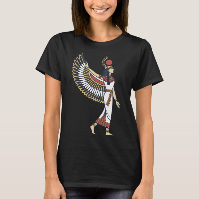 Camiseta Diosa egipcia ISIS (Anverso)