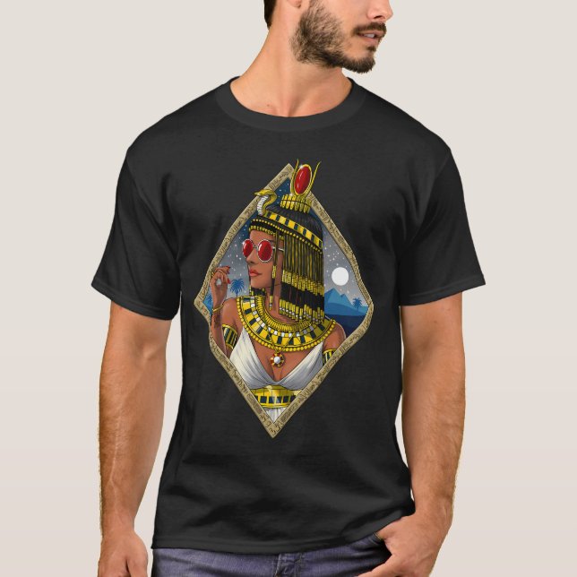 Camiseta Diosa egipcia Isis (Anverso)