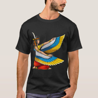Camiseta Diosa egipcia Maat