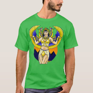 Camiseta Diosa Egipcia Maat Mitología Egipcia Egipcia Egipt