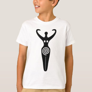 Camiseta Diosa espiral