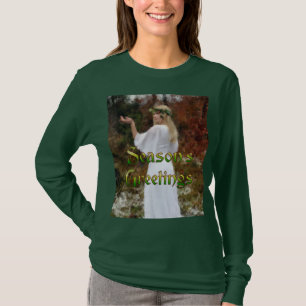 Camiseta Diosa forestal - Saludos de temporada