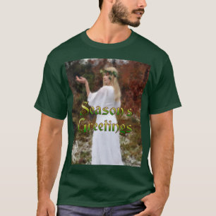 Camiseta Diosa forestal - Saludos de temporada