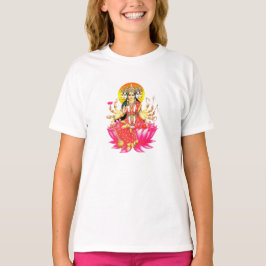 Camiseta Diosa Gayatri Devi Deity Hindu