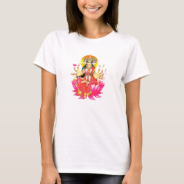 Camiseta Diosa Gayatri Devi Deity Hindu