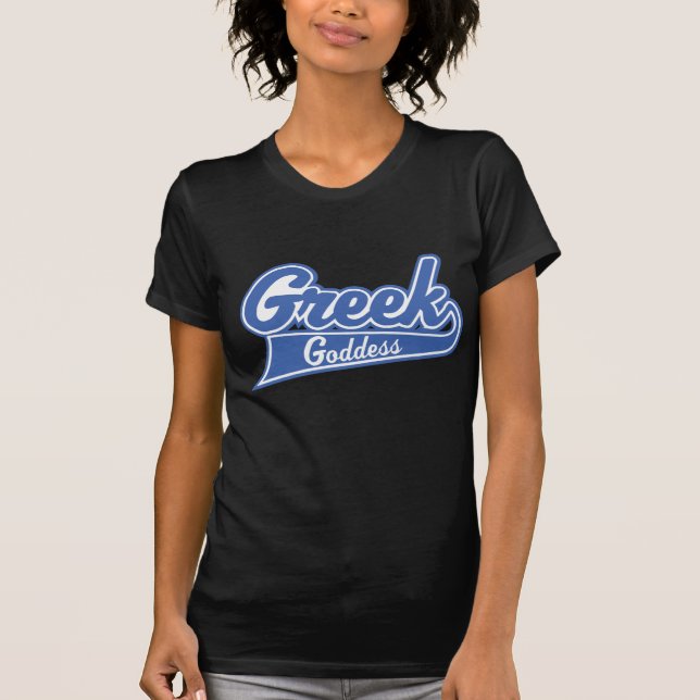 Camiseta Diosa griega (Anverso)