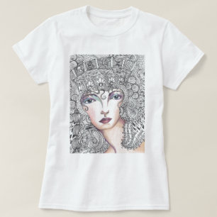 Camiseta diosa griega