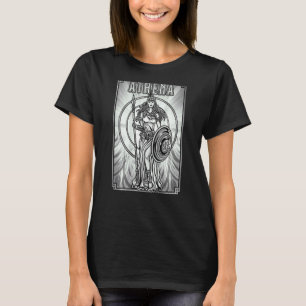 Camiseta Diosa griega antigua Atenea Monte Olimpo Mitología