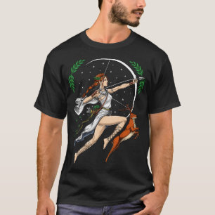 Camiseta Diosa griega Artemis