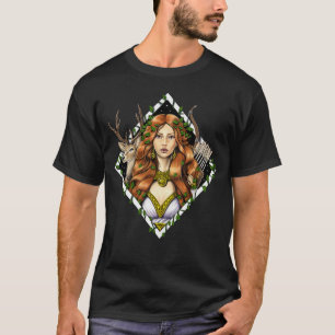 Camiseta Diosa griega Artemis