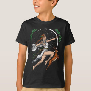 Camiseta Diosa griega Artemis