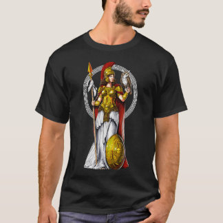Camiseta Diosa griega Atenea