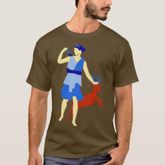 Camiseta Diosa griega de Artemisa