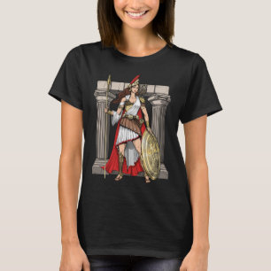 Camiseta Diosa griega de Athena
