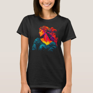 Camiseta Diosa griega de mitología afrodita