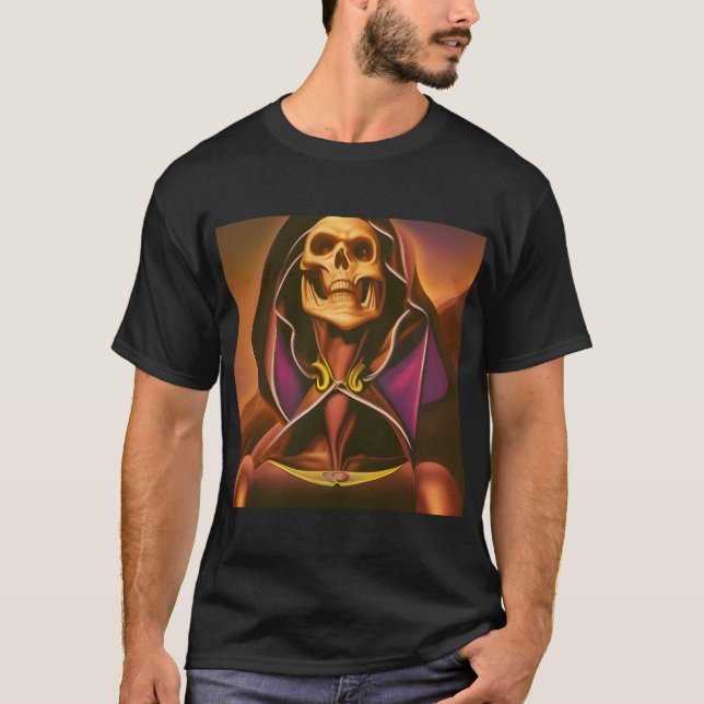 Camiseta diosa guerrera (Anverso)