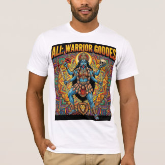 Camiseta Diosa guerrera Kali
