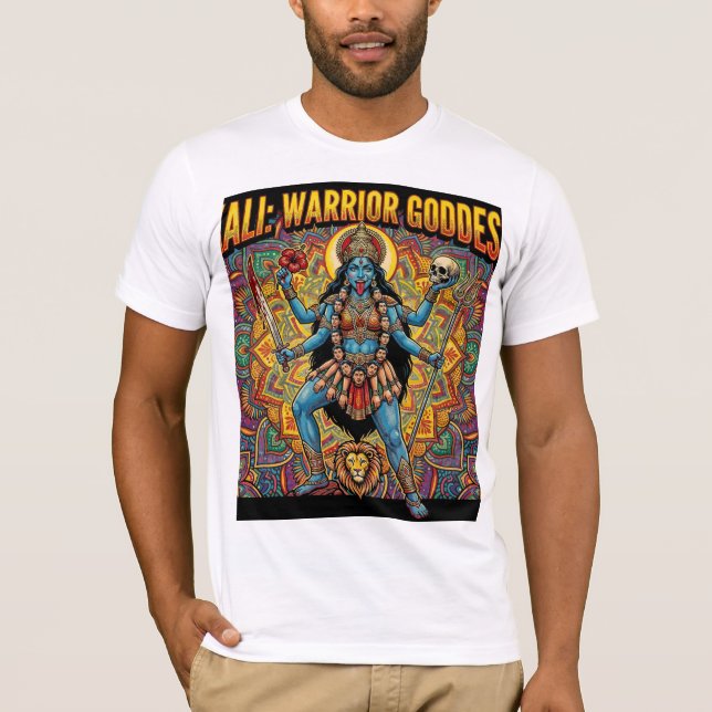 Camiseta Diosa guerrera Kali (Anverso)