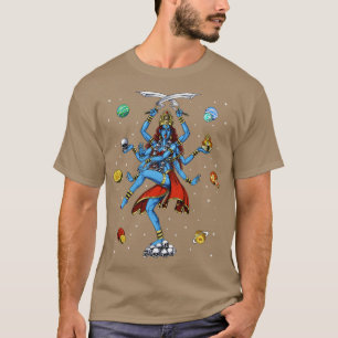 Camiseta Diosa hindú de Kali