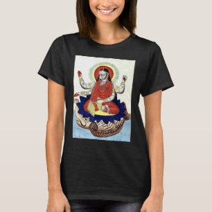 Camiseta Diosa hindú del Ganga Hinduismo Río Indio G