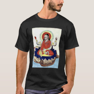 Camiseta Diosa hindú del Ganga Hinduismo Río Indio G