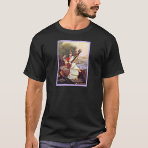 Camiseta Diosa hindú Saraswati