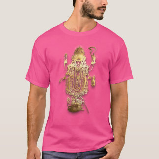 Camiseta Diosa Kali Arte dorado diosa kali obra de arte niñ