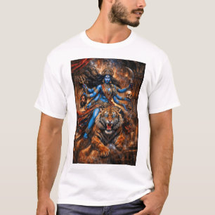 Camiseta Diosa Kali dadora de bendiciones