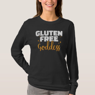 Camiseta Diosa libre de gluten Enfermedad Celiaca Sensibili