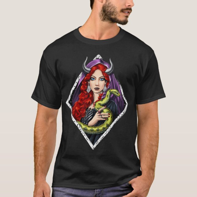 Camiseta Diosa Lilith (Anverso)