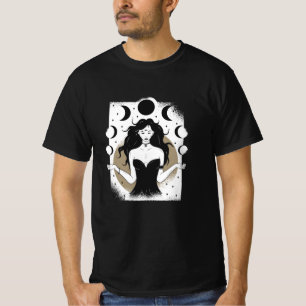 Camiseta Diosa lunar