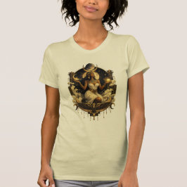 CAMISETA DIOSA LUNAR EGIPCIA