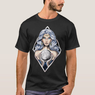 Camiseta Diosa lunar griega Nyx