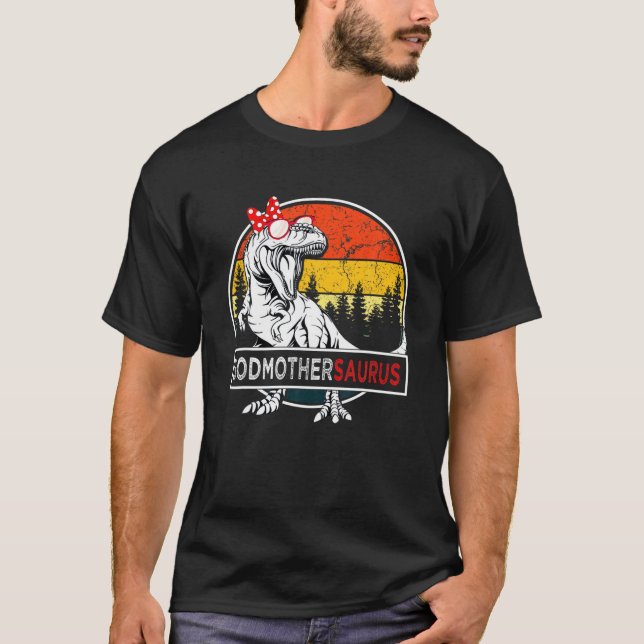 Camiseta Diosa madre de los dinosaurios Diosa Saurus Fa (Anverso)