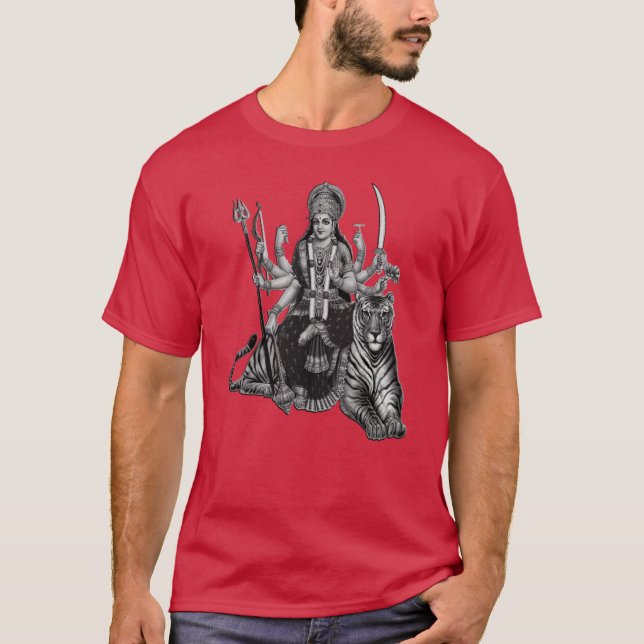 Camiseta Diosa Madre retro vintage (Anverso)