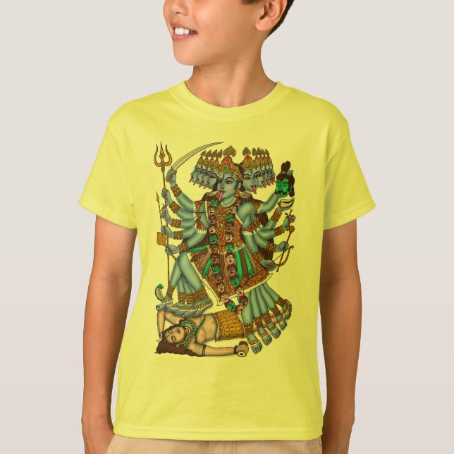 Camiseta Diosa Mahakali (Anverso)
