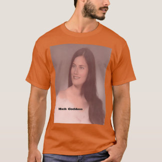 Camiseta Diosa matemática