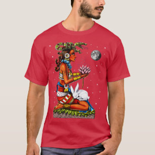 Camiseta Diosa maya Ixchel