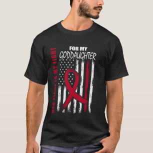Camiseta Diosa Mieloma Múltiple Conciencia Fl Estadounidens
