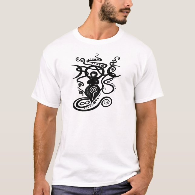Camiseta Diosa mística 1 (Anverso)