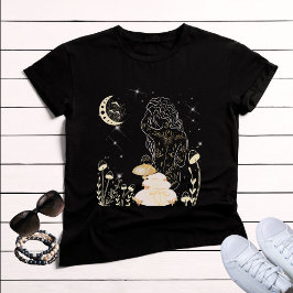 Camiseta Diosa mística de la Luna