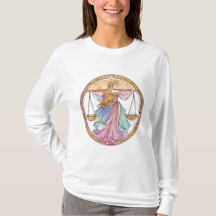 Camiseta Diosa Mística de Libra